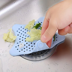 Starfish Hair Catcher Drain Strainer for Bathroom Bathtub Shower