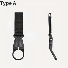 Tactical Water Bottle Hanging Buckle Portable Quick Hang Bottle Buckle