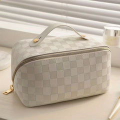 Large Capacity Waterproof Makeup Pouch Toiletry Storage Bag