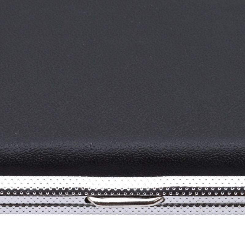 Vintage Leather Cigarette Case Double Sided Accessory