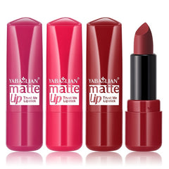 12 High Pigmented Matte Lipsticks Long Lasting Waterproof