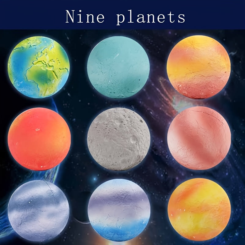 Planet Archaeological Excavation Toy - Digging Gem Treasure Box