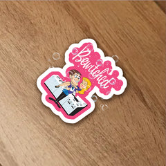 Bewitched Cartoon Sticker