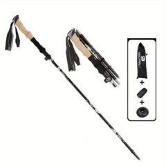 Folding Hiking Pole Ultra-light Walking Stick for Camping Hiking Trekking