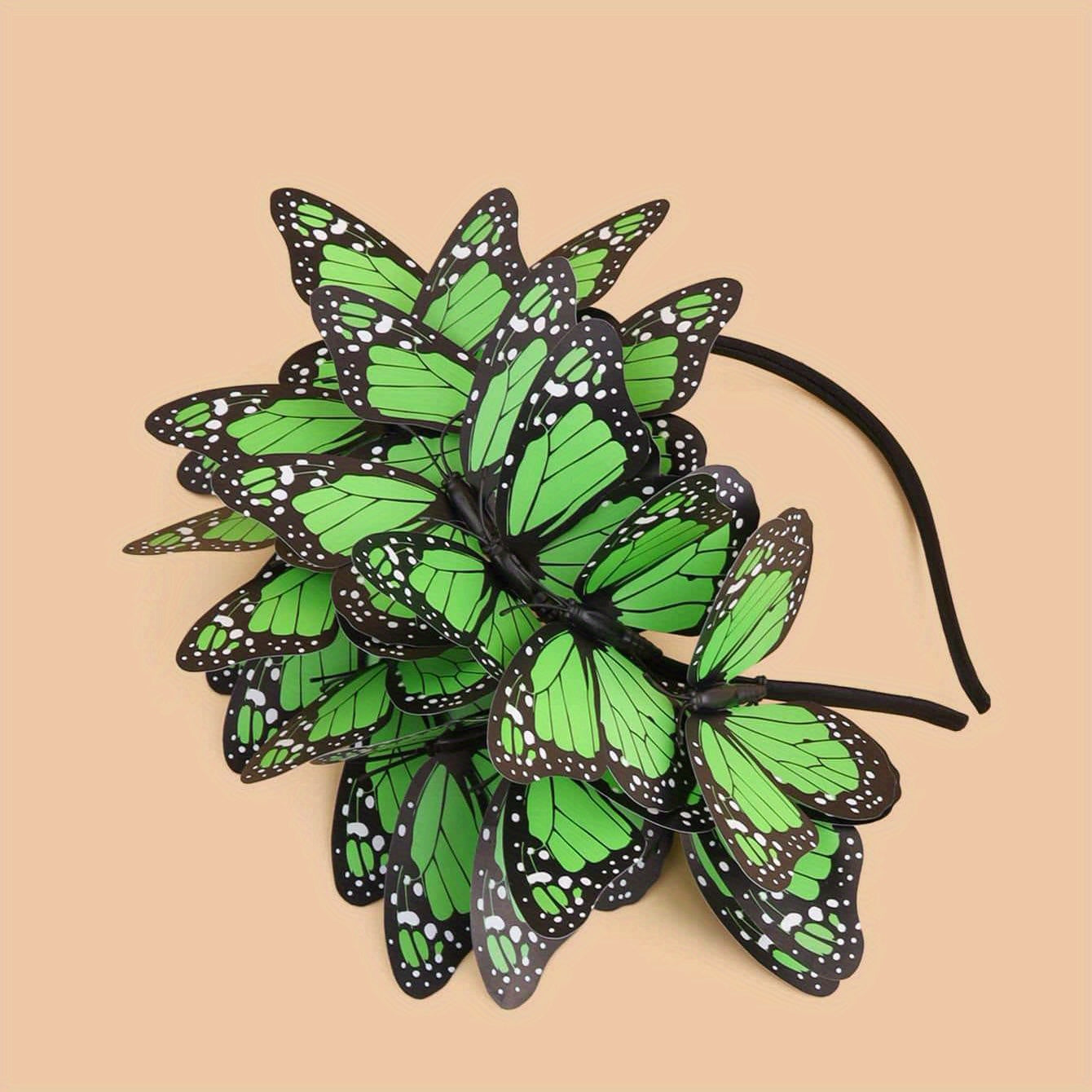 Butterfly Headband Halloween Wedding Photo Props