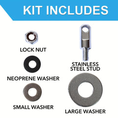 Ammo Box Can Lock Hardware Kit 50 Cal Fat 50 l 30 Cal 20mm 40mm