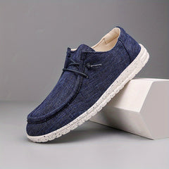 Men's Lightweight Lace Shoes, Breathable Non slip Shoes