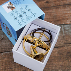 Self-Balancing Gyroscope Anti-Gravity Finger Toy