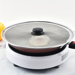 Stainless Steel Splatter Screen for Frying Pan, Rust-Proof Anti-Sputtering Mesh