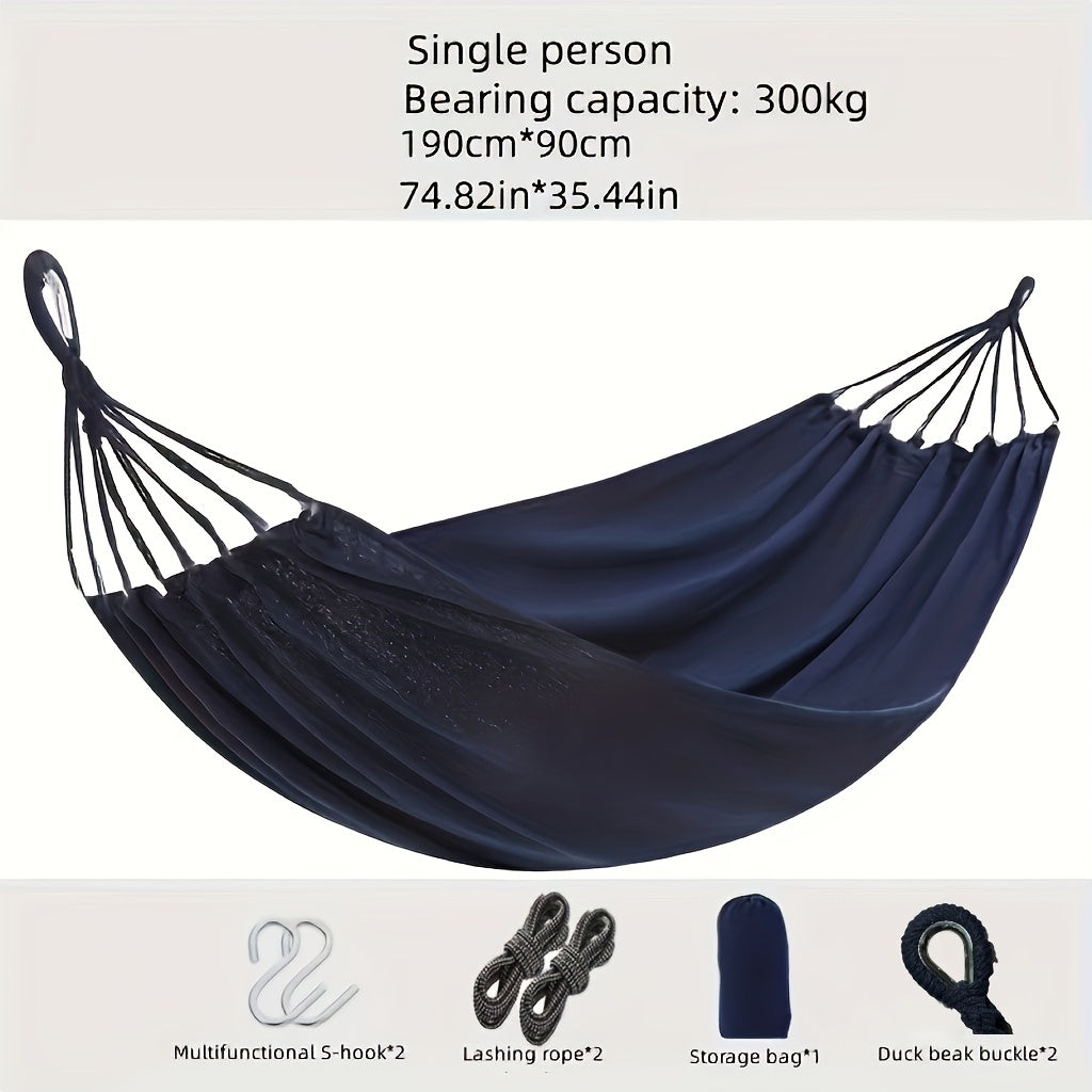 Comfortable Oxford Cloth Hammock Swing Bed for Camping