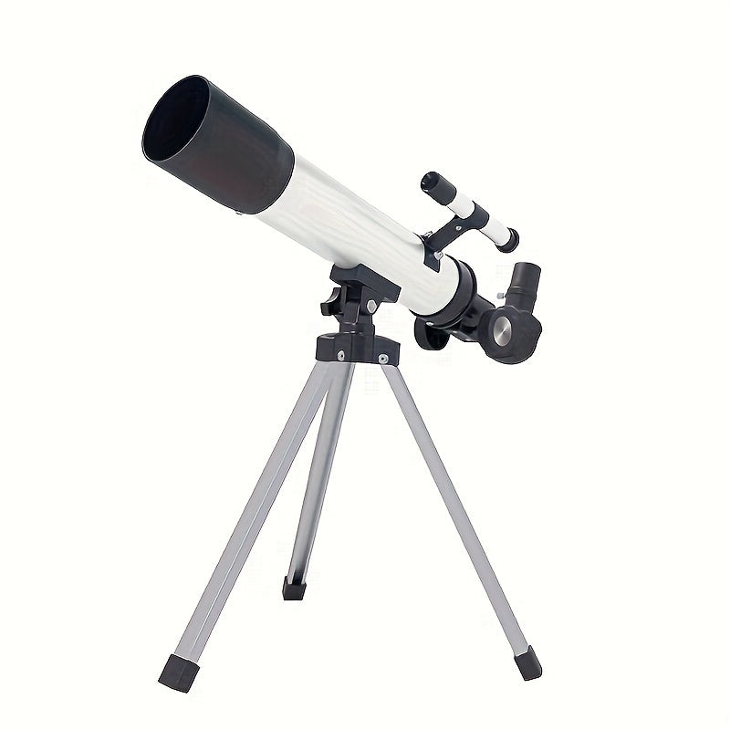 Astronomy Telescope with Adjustable Tripod for Stargazing