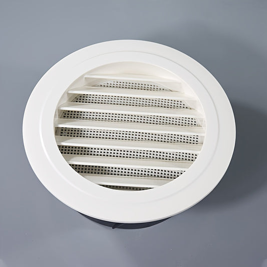 Abs Round Air Outlet Adjustable Ventilation Exhaust Outlet Fresh Air System