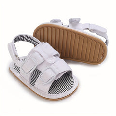 Breathable Open Toe Sandals for Baby Boys Lightweight Anti Slip Sandals