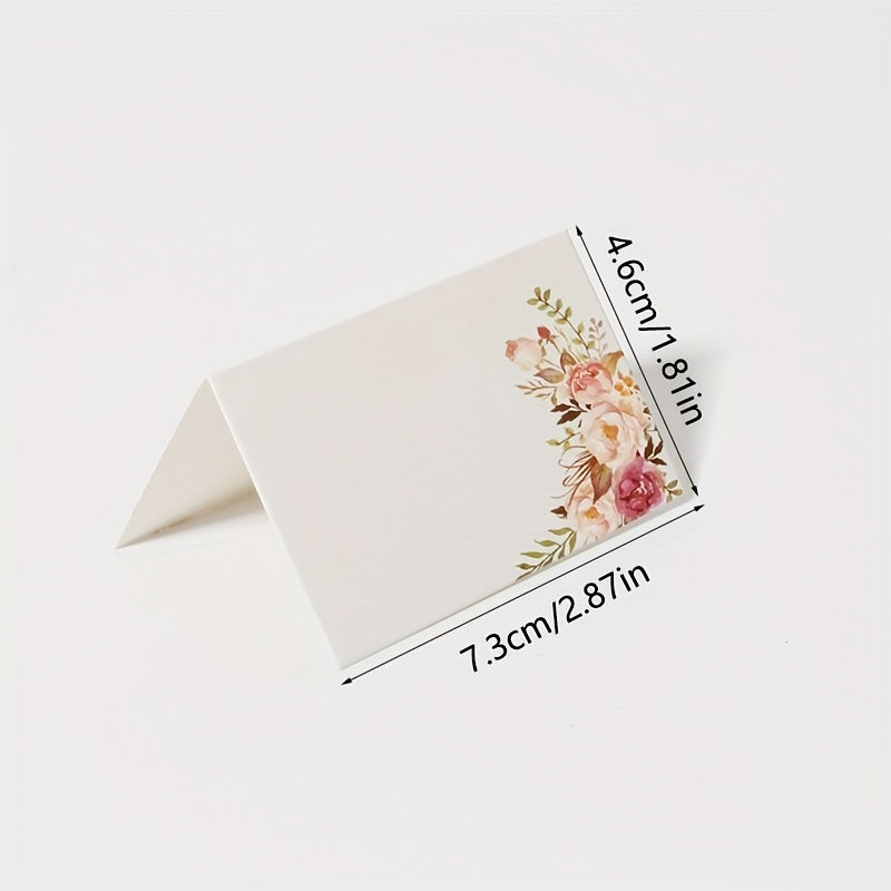 10pcs Wedding Table Name Cards Banquet Seat Cards