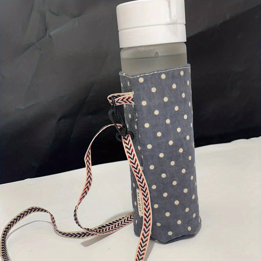 Nylon Water Bottle Storage Bag Organizer