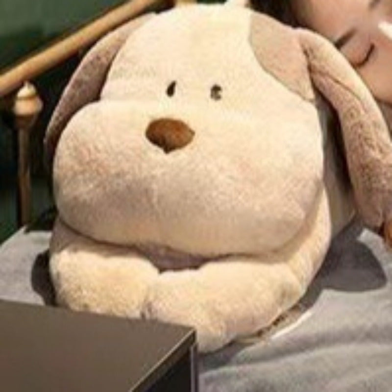 Adorable Long Dog Shaped Pillow Soft Toy for Parties, Birthdays, Home Decor