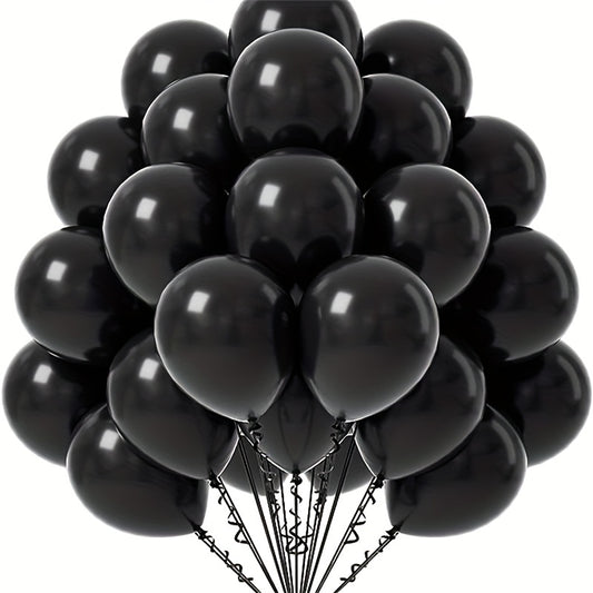 50pcs Latex Party Balloons Birthday Halloween Christmas Decorations