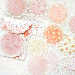 20 Sheets Melody Cowhide Material Paper For Scrapbooking DIY