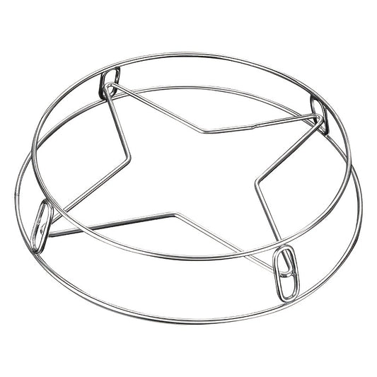 Stainless Steel Pot Rack Kitchen Storage Thickened Insulation Support