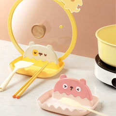 Utensil Rest With Drip Pad - Spoon & Spoon Holder - Kitchen Organizer