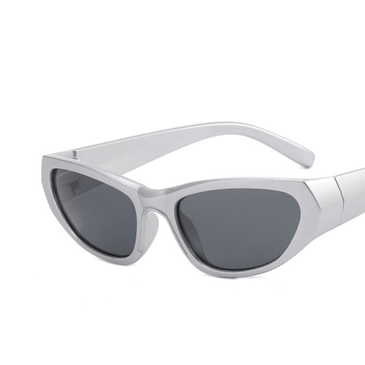 Punk Y2K Sun Sunglasses Narrow Frame Goggles