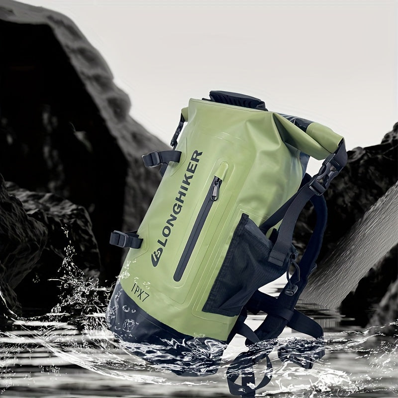Waterproof PVC Backpack for Snorkeling and Swimming