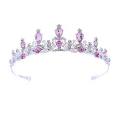 Girls Birthday Tiara Princess Crown Hair Accessory