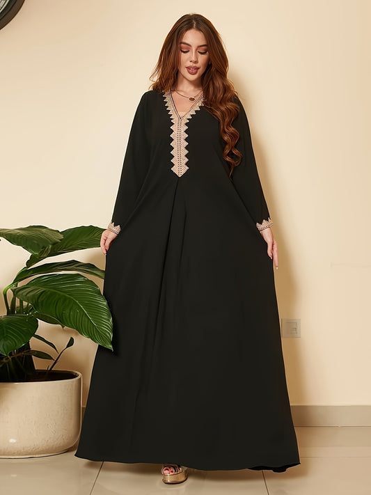  Modest Dress Women's Plus Lace Maxi Dress