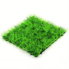 Artificial Grass Plant Lawn Aquarium Landscaping