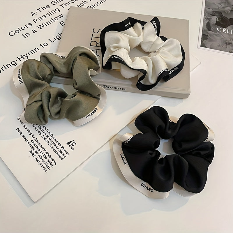 Large Scrunchie Style Head Rope Elastic Ponytail Hair Tie Hair Accessories