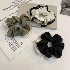Large Scrunchie Style Head Rope Elastic Ponytail Hair Tie Hair Accessories
