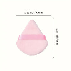 20 Pieces Makeup Puff for Loose Powder Soft Triangle Puff for Contouring
