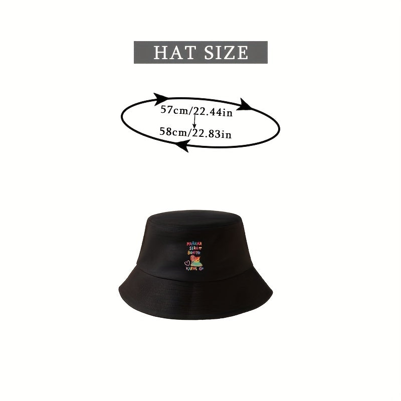 Y2K Fisherman Hat Candy Cotton Lightweight Cartoon Bucket Hat
