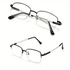 Men's Intelligent Zoom Progressive Presbyopia Glasses