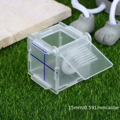 DIY Ant Farm Feeding Box w/ Acrylic Tube Connection & Activity Area