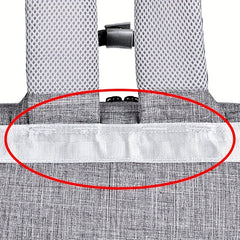 Casual Backpack USB Charging Port Large Waterproof Computer Bag