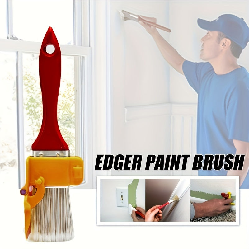 Edging Separation Paint Brush Portable And Durable Lightweight Cleaning Brush