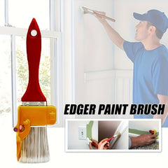 Edging Separation Paint Brush Portable And Durable Lightweight Cleaning Brush