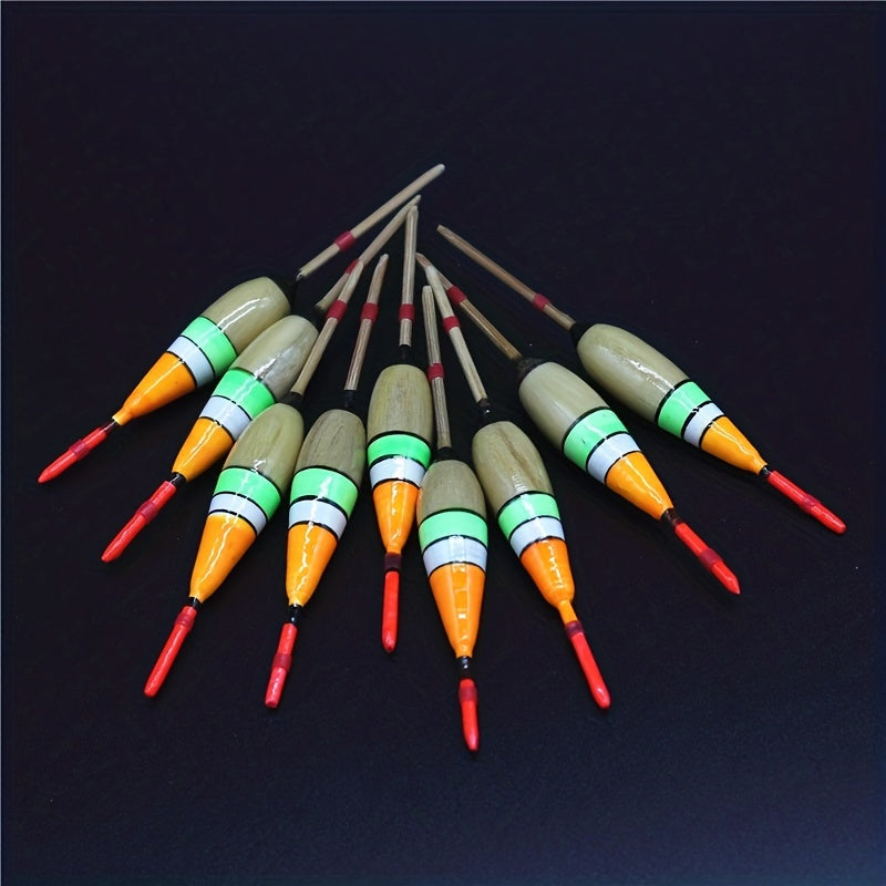 10pcs Carp Fishing Float Bobber Fishing Tackle 9 5 10 01cm