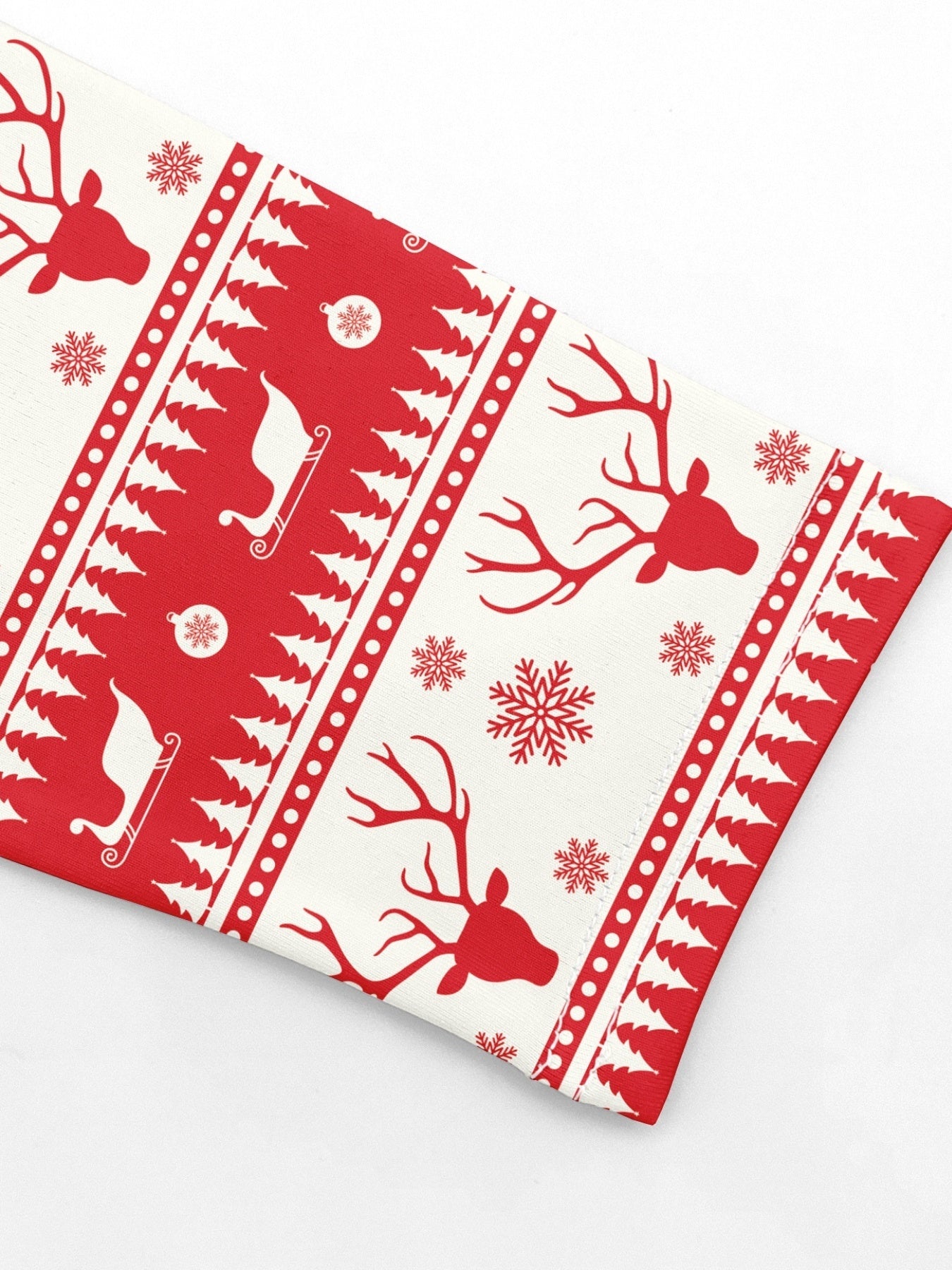 Girls' Christmas Stretch Leggings - Tight Fit & Ankle Length