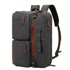 Convertible Laptop Bag Messenger Bag Shoulder Bag Briefcase Men Women