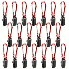 20pcs Hook Plastic Windproof Clamp Set Tent Clips Buckle Awning Tarp Clips