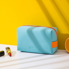 Portable Cosmetic Bag Zipper Makeup Pouch Storage Bag
