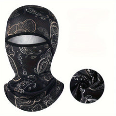 Summer Balaclava Outdoor Sunshade Mask UV Protection Motorcycle Riding Mask