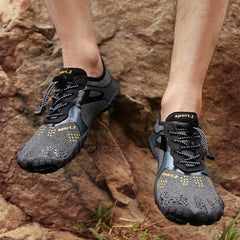 Men's Water Shoes Adjust Buckle Breathable Quick Dry Non Slip for Beach