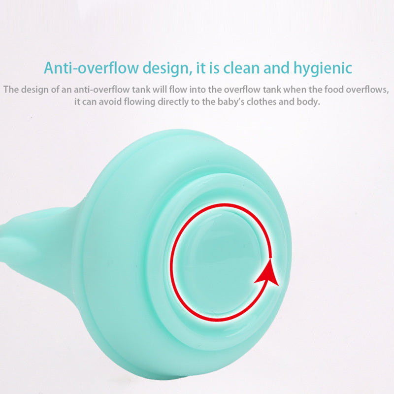 Anti Overflow Silicone Fruit Feeder