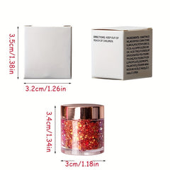 10g Chameleon Eyeshadow Metallic Glitter Eye Shadow Palette Makeup