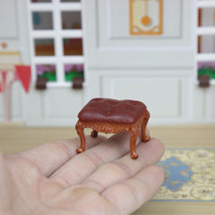1:12 Scale Furniture Models with Retro and Minimalist Designs