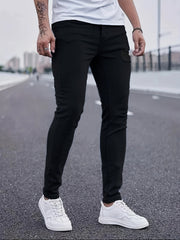 Men's Casual Light Ripped Denim Jeans