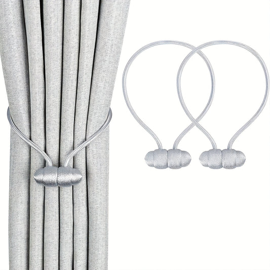 2pcs Magnetic Curtain Tieback Modern Curtain Holdback